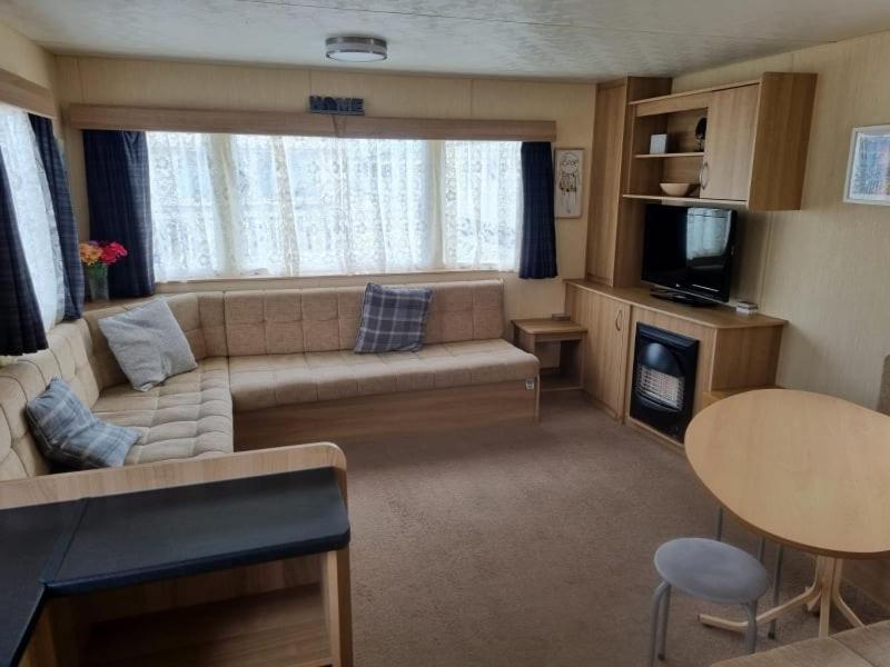 8 Berth Caravan Pg30 채플 세인트 레오나즈 외부 사진