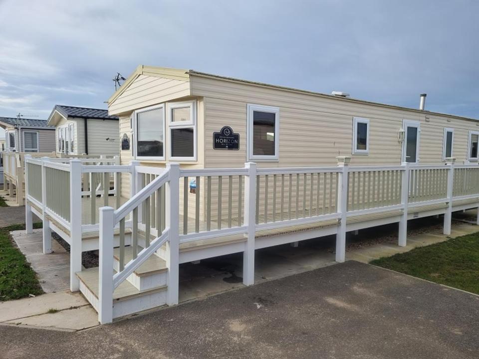 8 Berth Caravan Pg30 채플 세인트 레오나즈 외부 사진